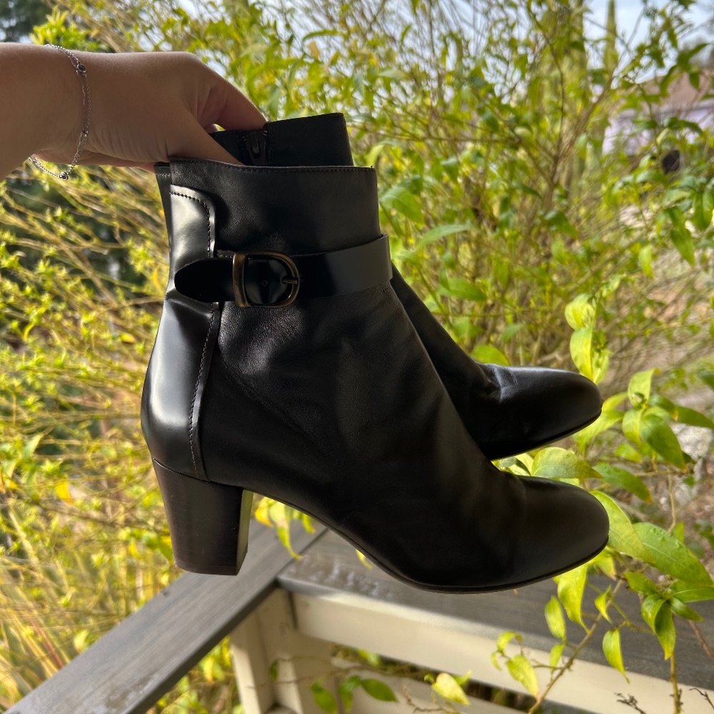AGL Black Bootie